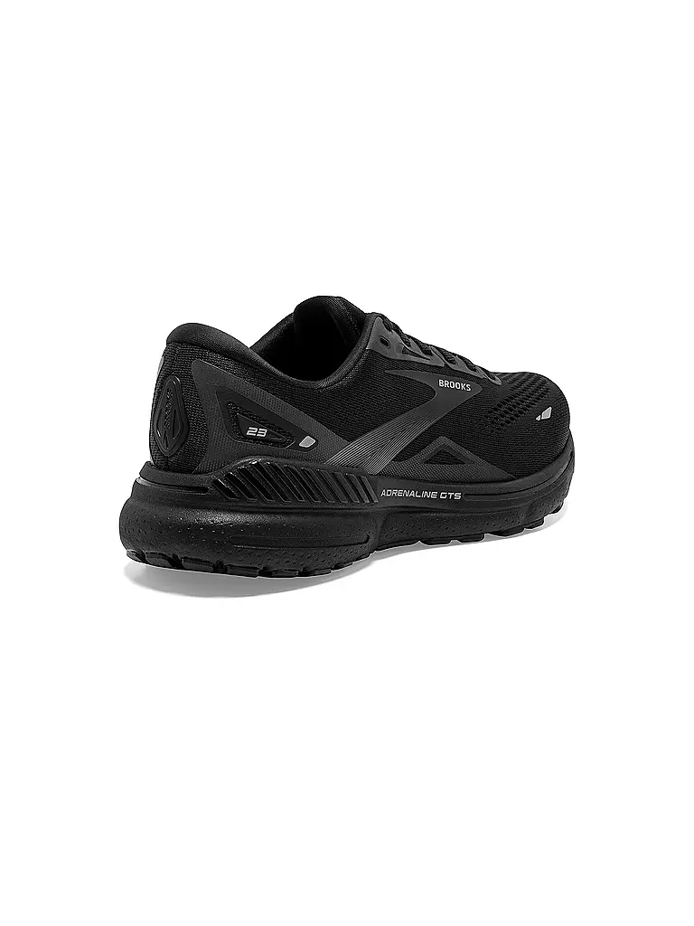 BROOKS Herren Laufschuhe Adrenaline GTS 23 schwarz